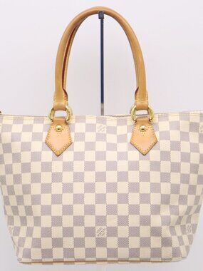 LV Damier Azur Saleya PM
